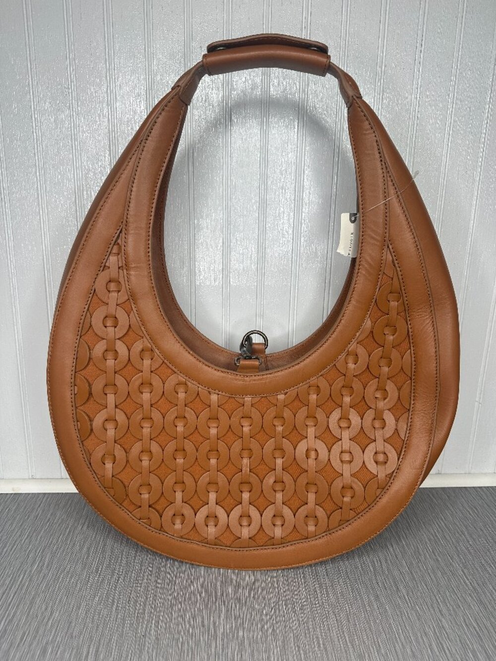 Anthropologie Structured Shoulder Bag
